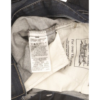 Levi's 504 Men Blue Straight Regular Jeans W32 L30