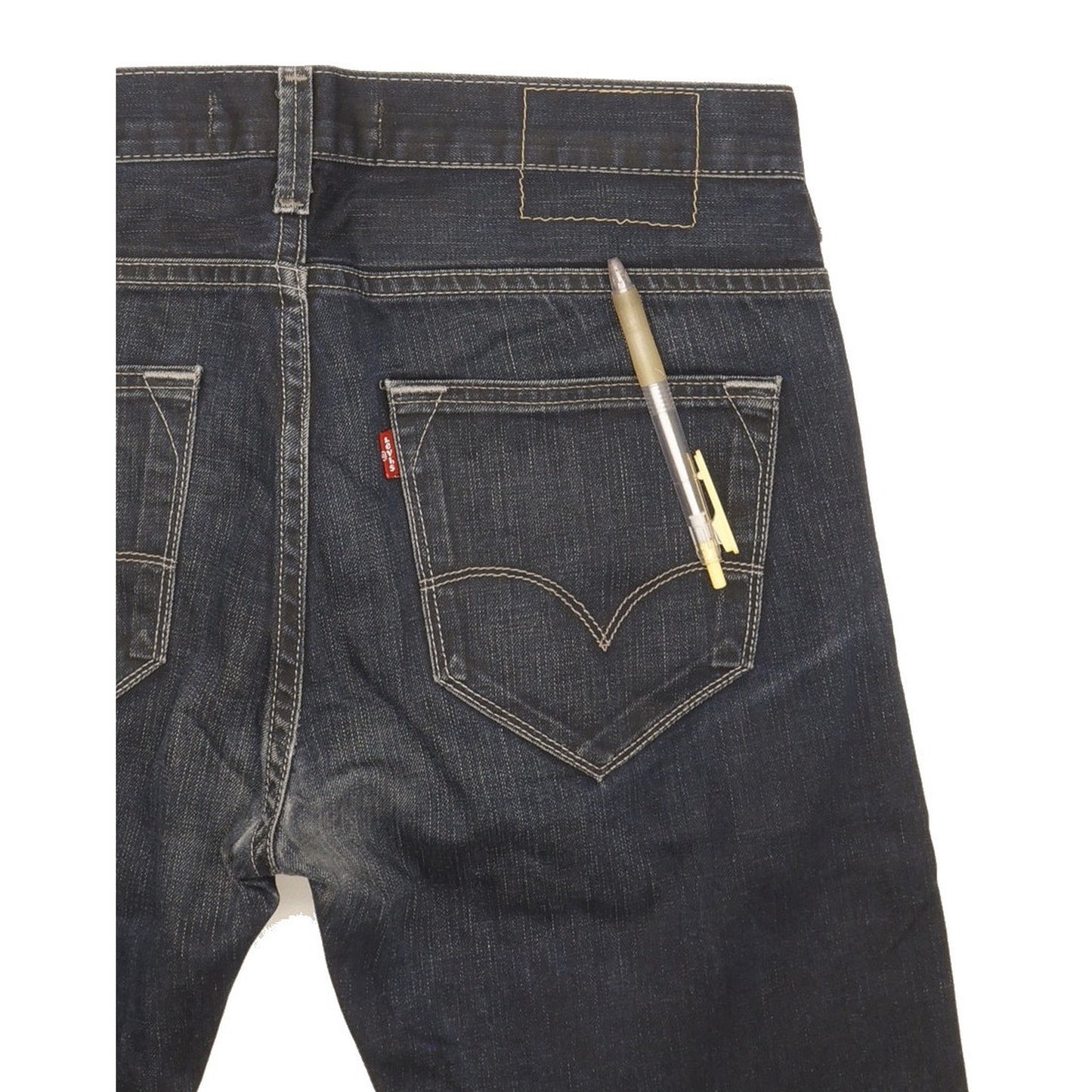 Levi's 504 Men Blue Straight Regular Jeans W32 L30