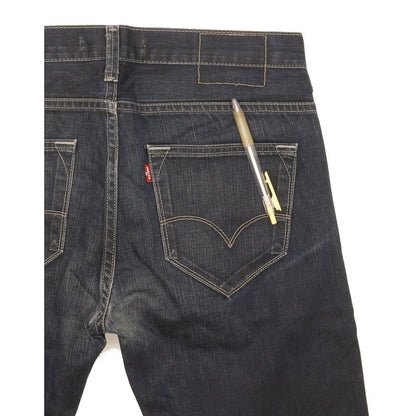 Levi's 504 Men Blue Straight Regular Jeans W32 L30