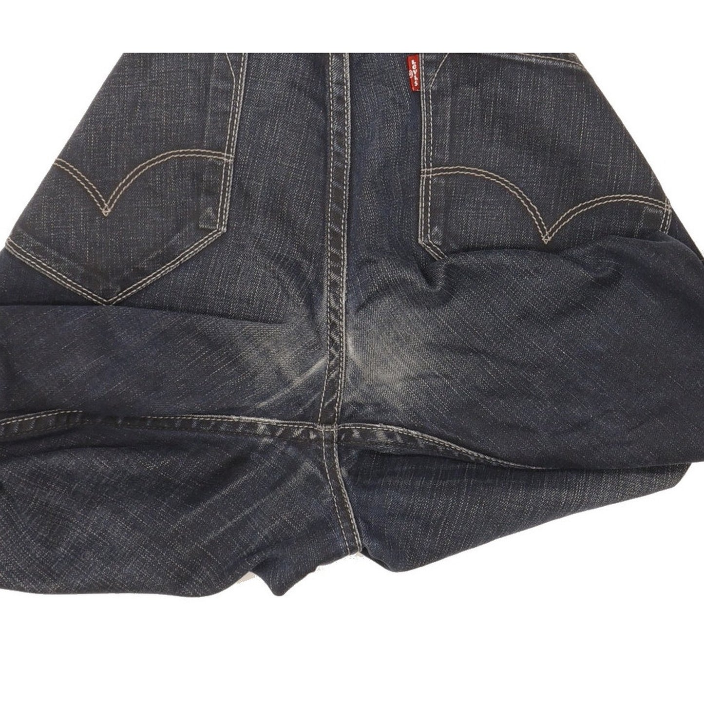 Levi's 504 Men Blue Straight Regular Jeans W32 L30