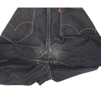 Levi's 504 Men Blue Straight Regular Jeans W32 L30
