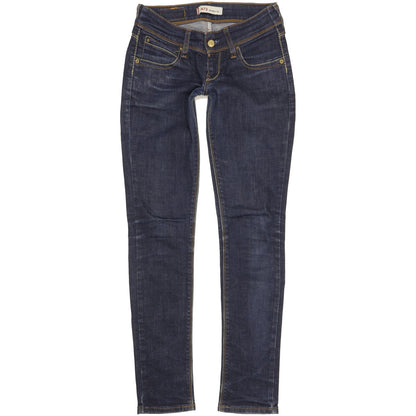 Levi's 473 Women Blue Skinny Slim Stretch Jeans W27 L31
