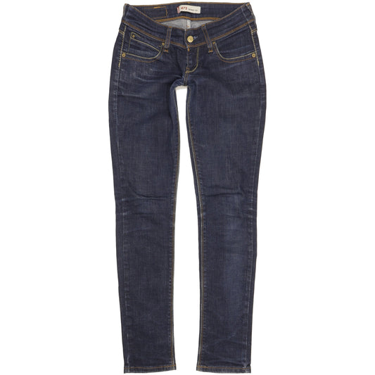 Levi's 473 Women Blue Skinny Slim Stretch Jeans W27 L31