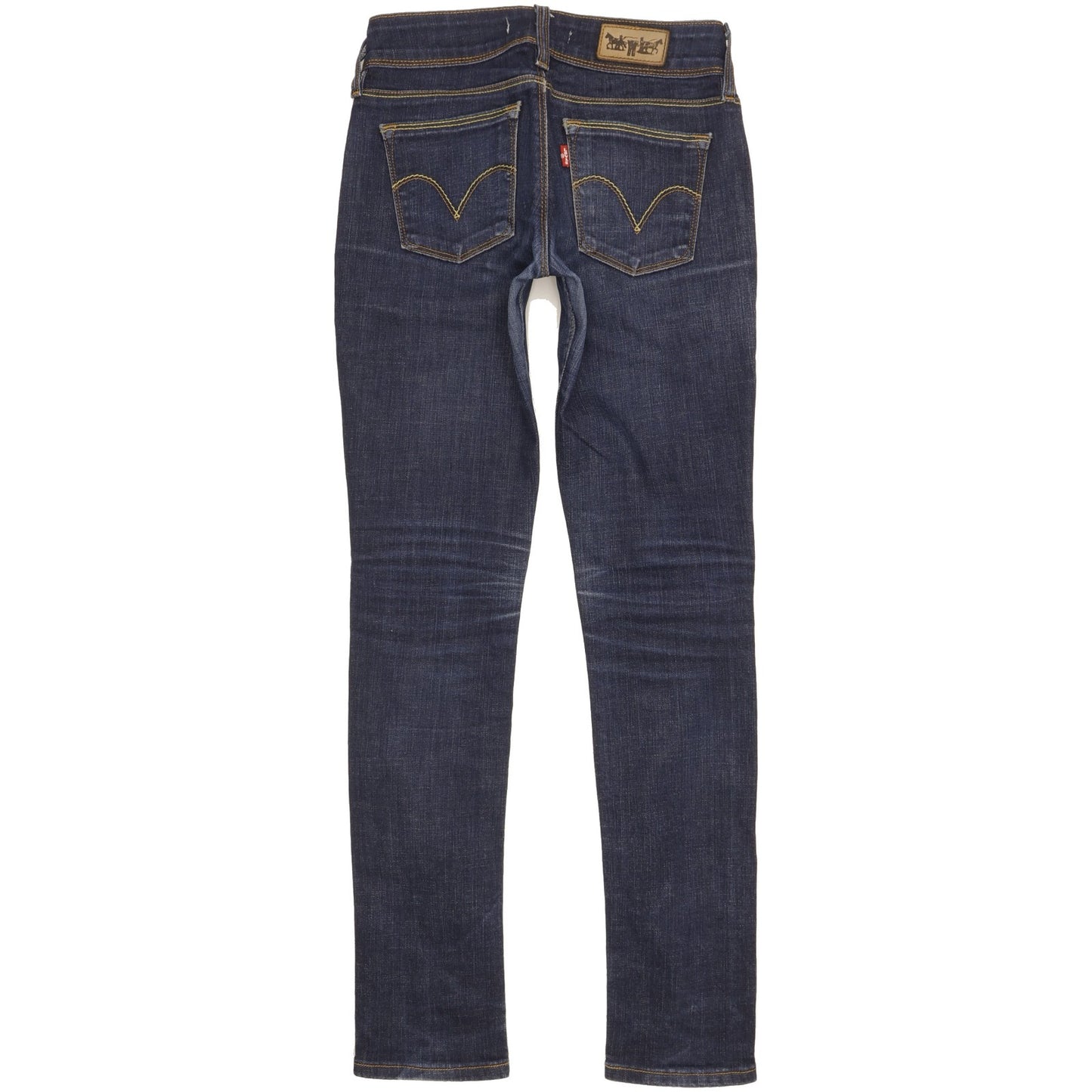 Levi's 473 Women Blue Skinny Slim Stretch Jeans W27 L31