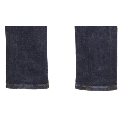 Levi's 473 Women Blue Skinny Slim Stretch Jeans W27 L31