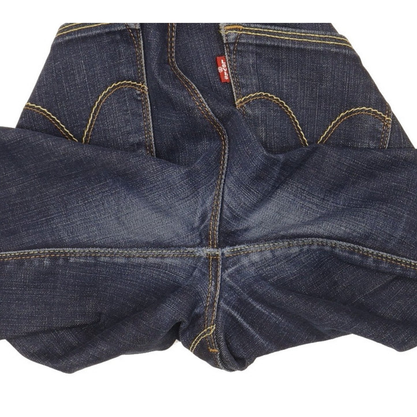 Levi's 473 Women Blue Skinny Slim Stretch Jeans W27 L31