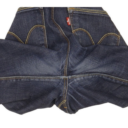 Levi's 473 Women Blue Skinny Slim Stretch Jeans W27 L31