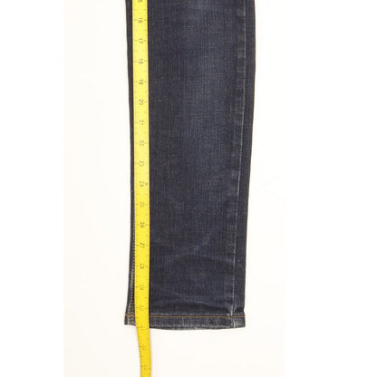 Levi's 473 Women Blue Skinny Slim Stretch Jeans W27 L31
