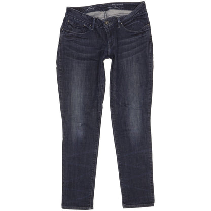 Levi's Bold Curve Women Blue Skinny Slim Stretch Jeans W31 L30