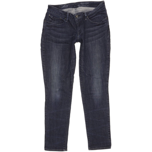 Levi's Bold Curve Women Blue Skinny Slim Stretch Jeans W31 L30