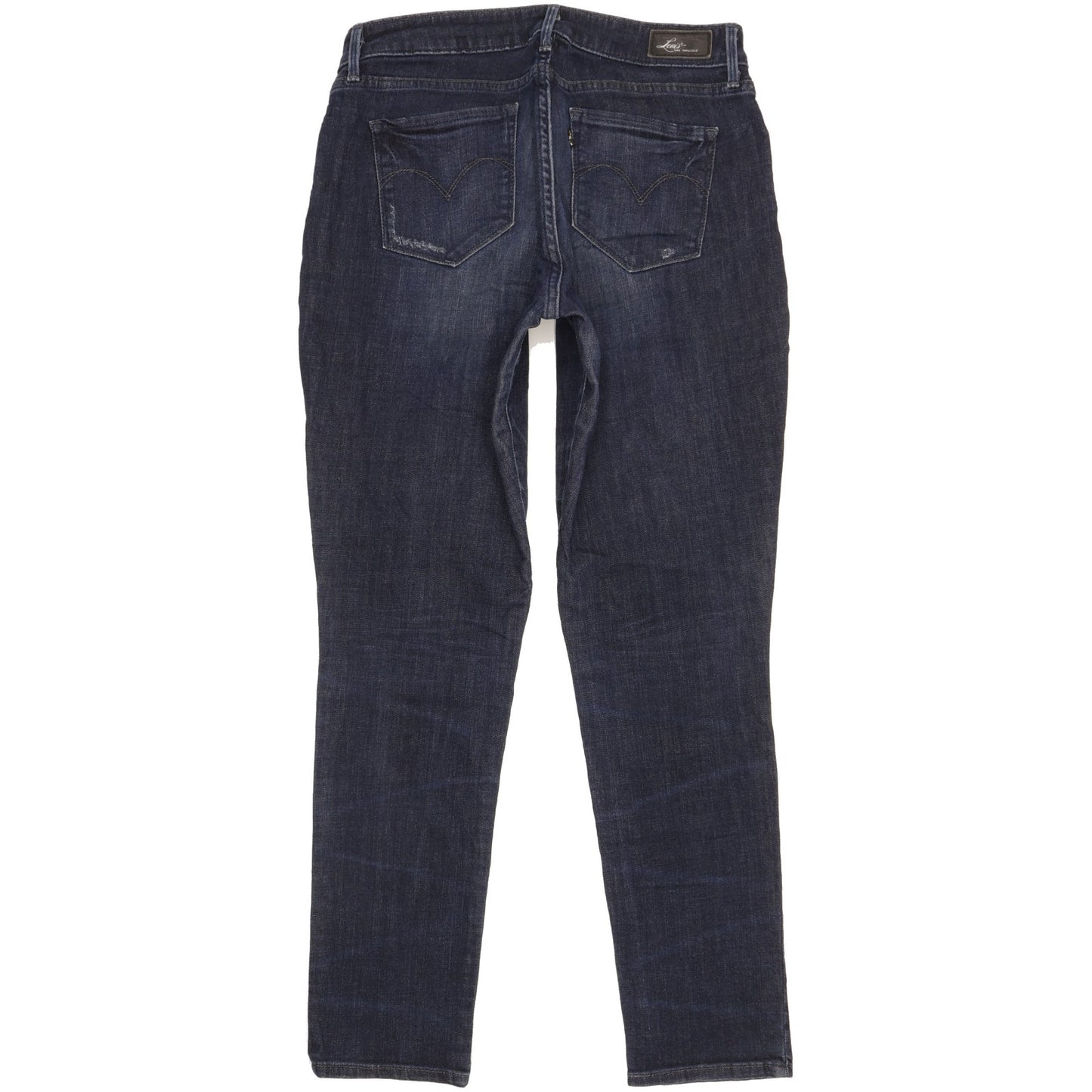 Levi's Bold Curve Women Blue Skinny Slim Stretch Jeans W31 L30
