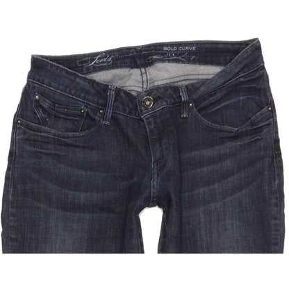 Levi's Bold Curve Women Blue Skinny Slim Stretch Jeans W31 L30