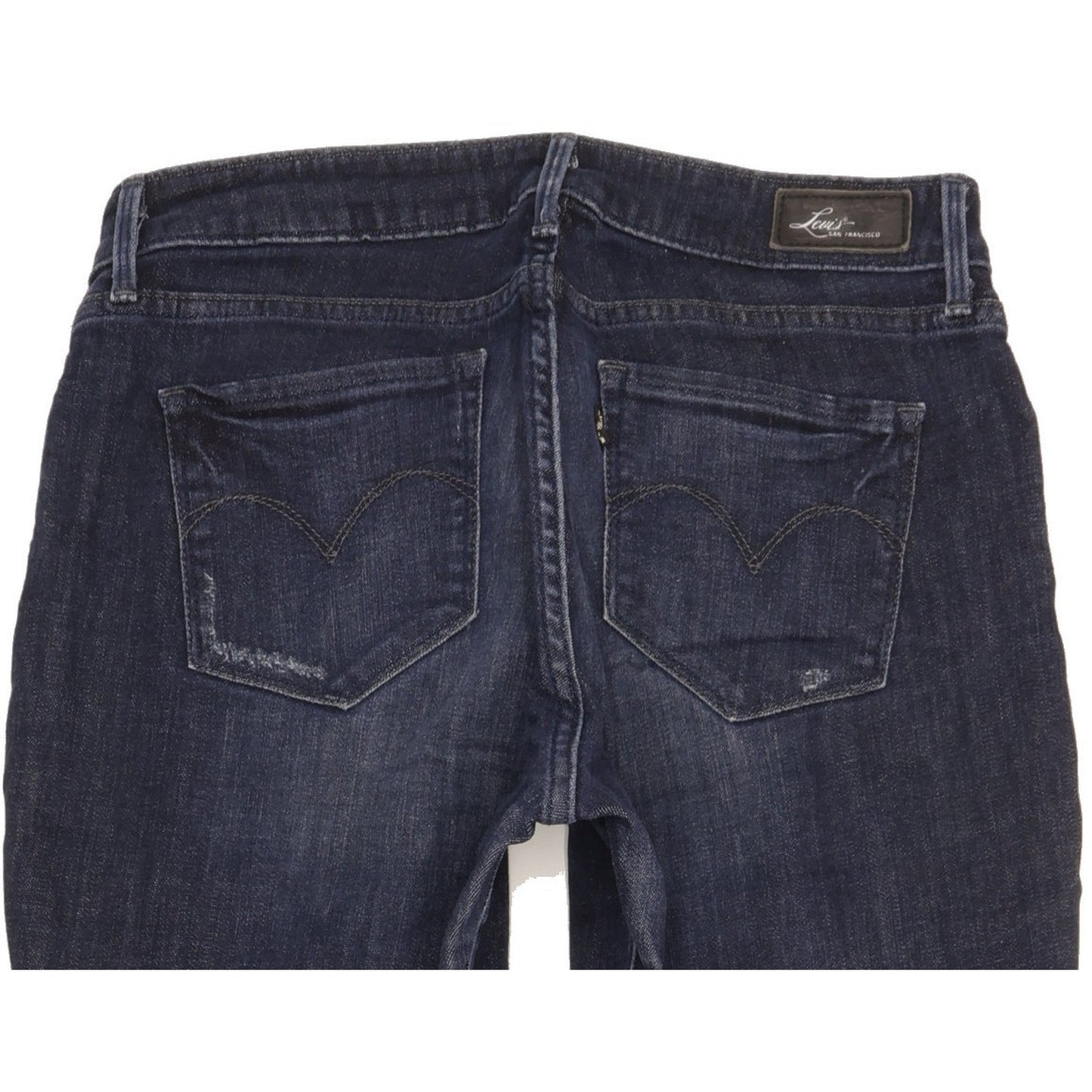 Levi's Bold Curve Women Blue Skinny Slim Stretch Jeans W31 L30
