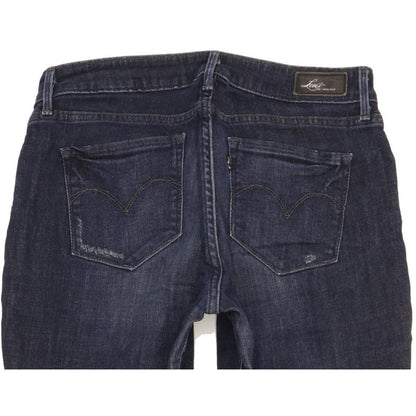 Levi's Bold Curve Women Blue Skinny Slim Stretch Jeans W31 L30
