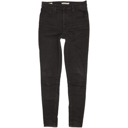 Levi's Mile Black Skinny Slim Stretch Jeans High Waisted W31 L32