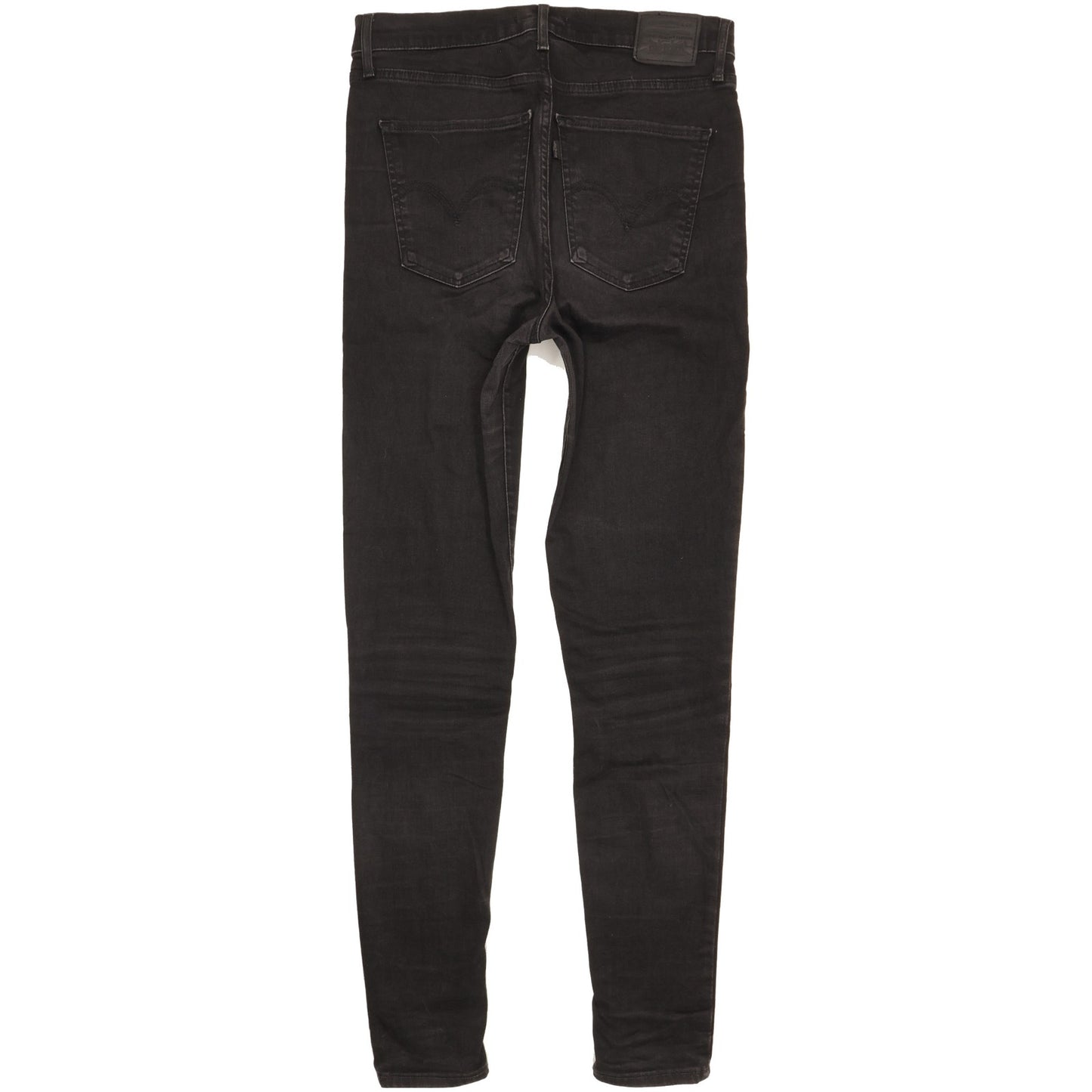 Levi's Mile Black Skinny Slim Stretch Jeans High Waisted W31 L32