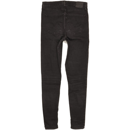 Levi's Mile Black Skinny Slim Stretch Jeans High Waisted W31 L32