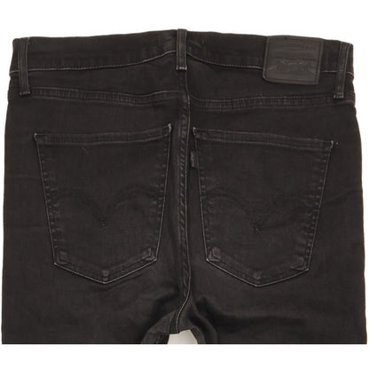 Levi's Mile Black Skinny Slim Stretch Jeans High Waisted W31 L32
