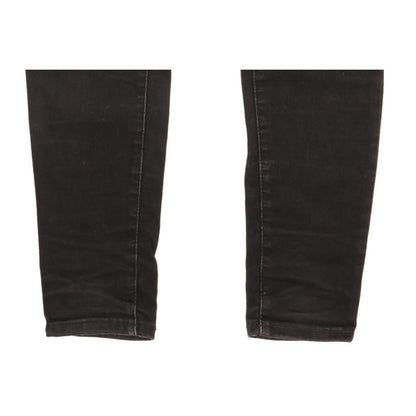 Levi's Mile Black Skinny Slim Stretch Jeans High Waisted W31 L32