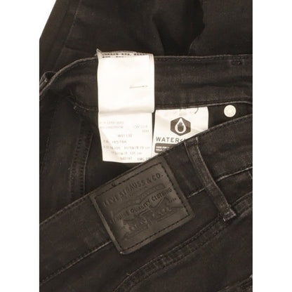 Levi's Mile Black Skinny Slim Stretch Jeans High Waisted W31 L32