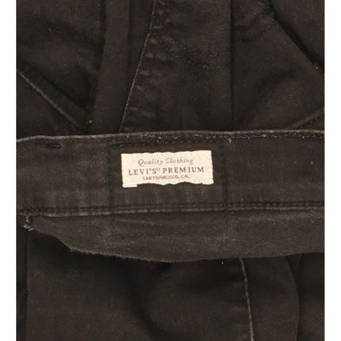 Levi's Mile Black Skinny Slim Stretch Jeans High Waisted W31 L32