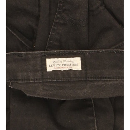 Levi's Mile Black Skinny Slim Stretch Jeans High Waisted W31 L32