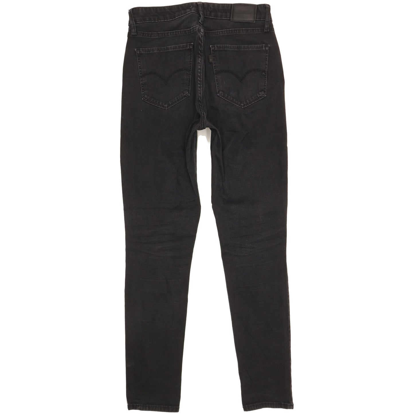 Levi's 721 Black Skinny Slim Stretch Jeans High Waisted W28 L30