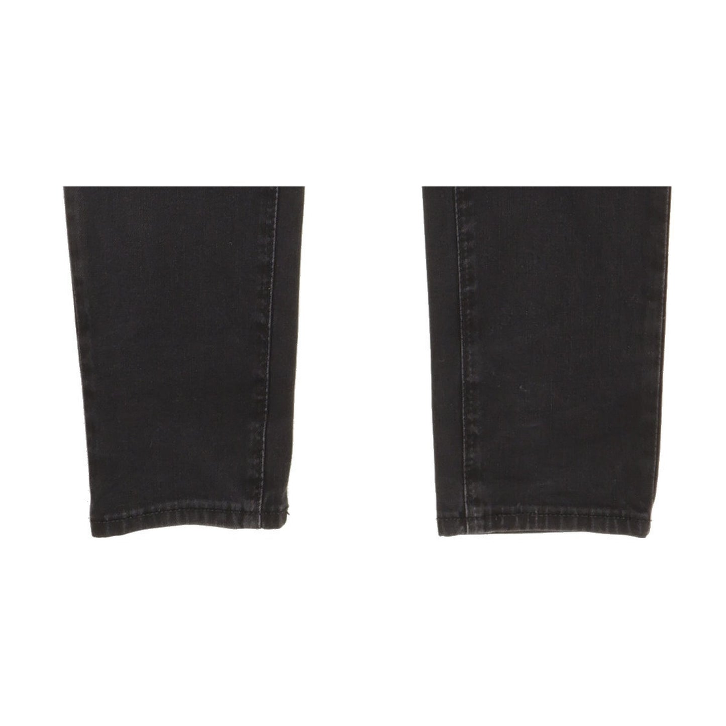 Levi's 721 Black Skinny Slim Stretch Jeans High Waisted W28 L30