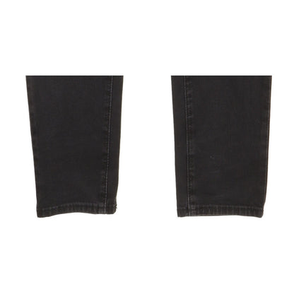 Levi's 721 Black Skinny Slim Stretch Jeans High Waisted W28 L30