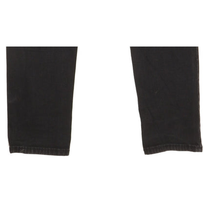 Levi's 721 Black Skinny Slim Stretch Jeans High Waisted W28 L30