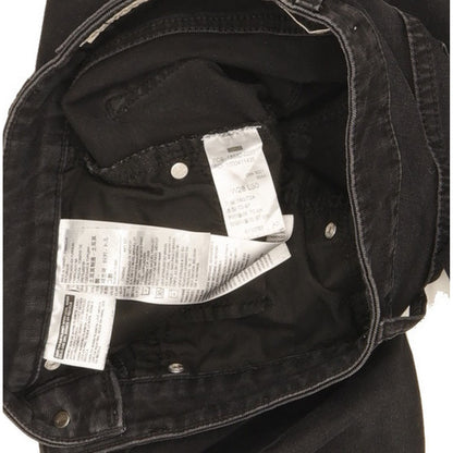 Levi's 721 Black Skinny Slim Stretch Jeans High Waisted W28 L30
