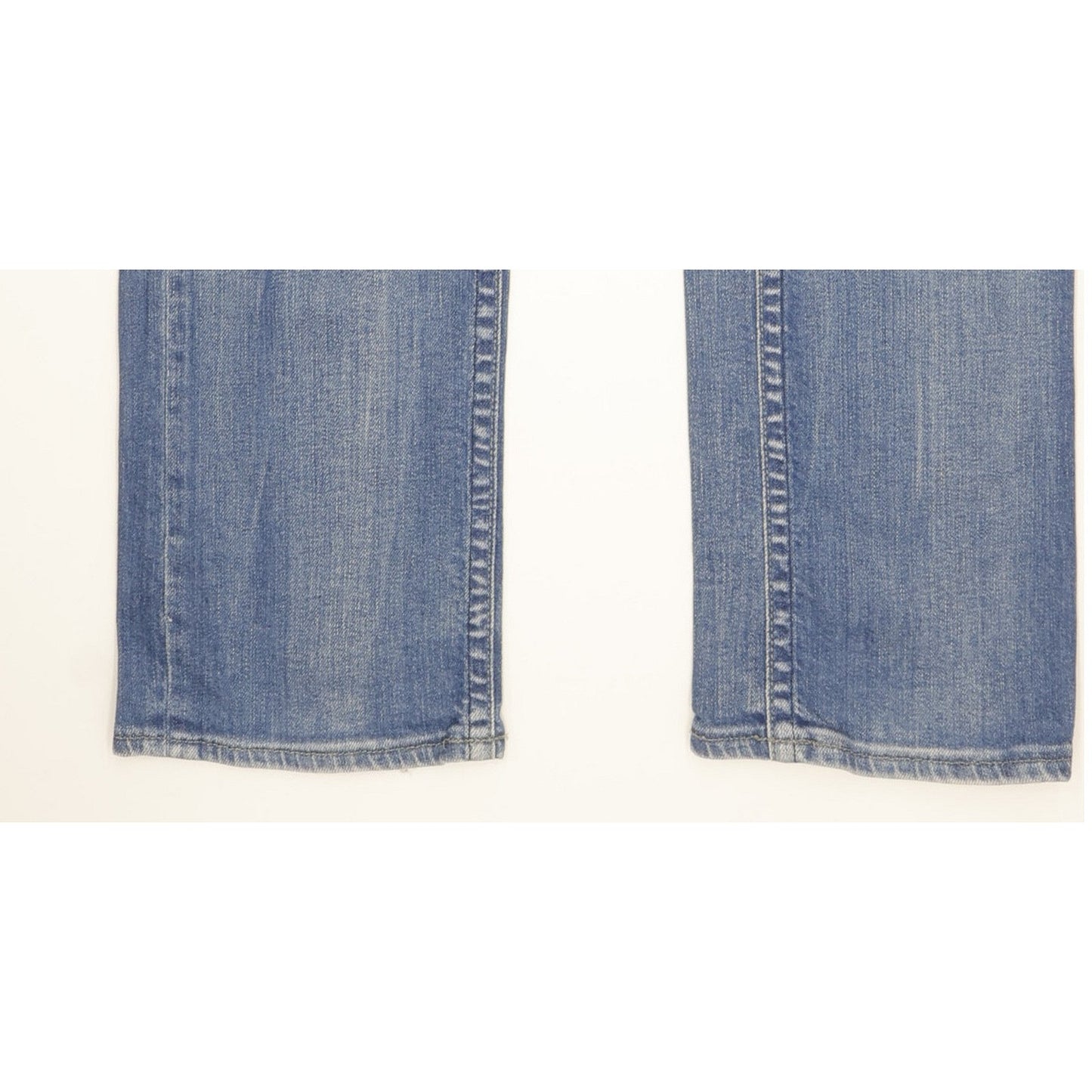 G-Star Core Women Blue Straight Slim Stretch Jeans W28 L32
