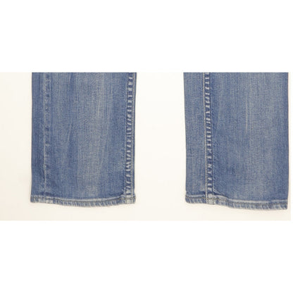 G-Star Core Women Blue Straight Slim Stretch Jeans W28 L32