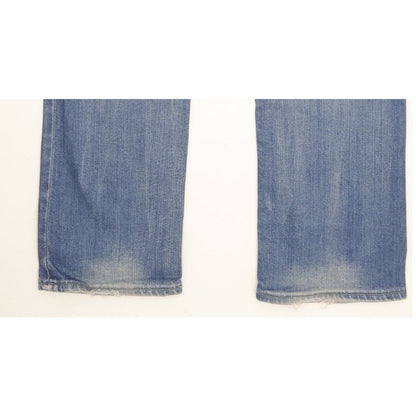 G-Star Core Women Blue Straight Slim Stretch Jeans W28 L32