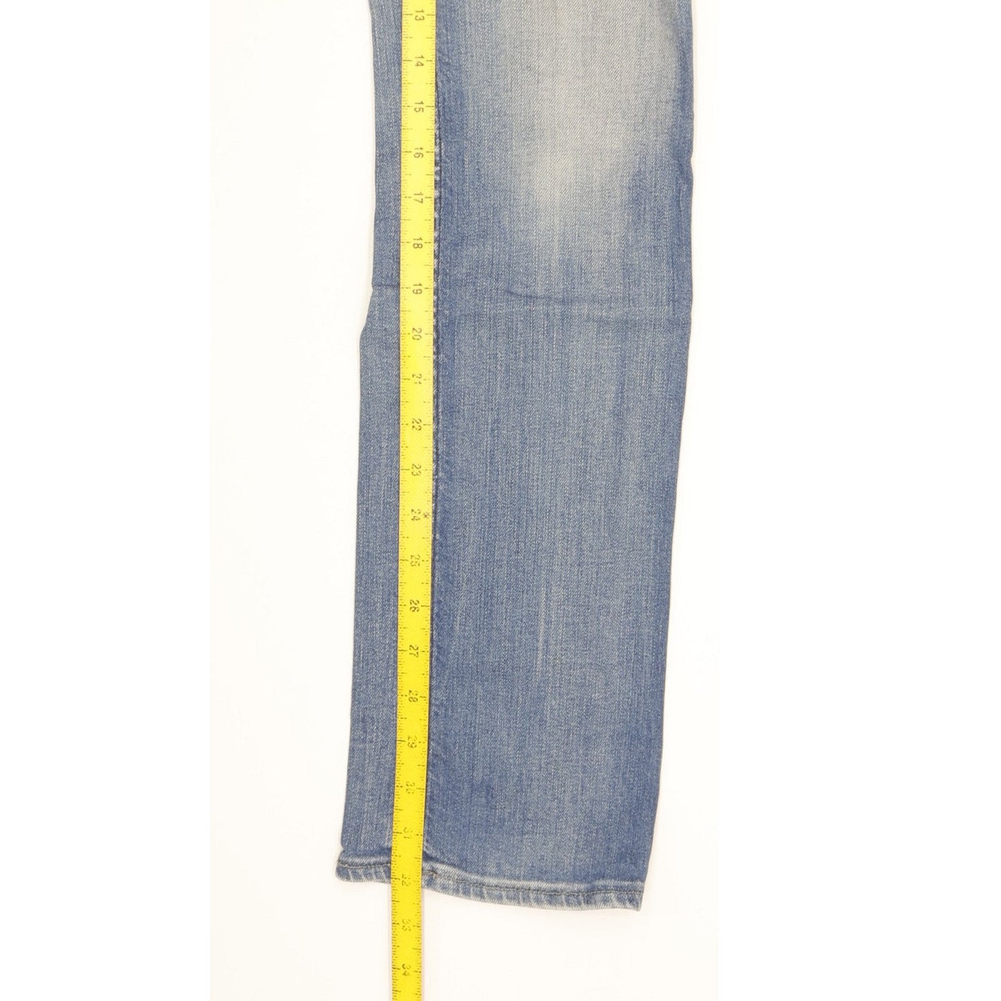 G-Star Core Women Blue Straight Slim Stretch Jeans W28 L32