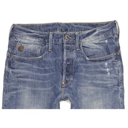 G-Star Type C 3D Men Blue Tapered Loose Jeans W33 L32