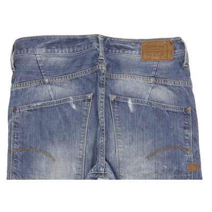 G-Star Type C 3D Men Blue Tapered Loose Jeans W33 L32