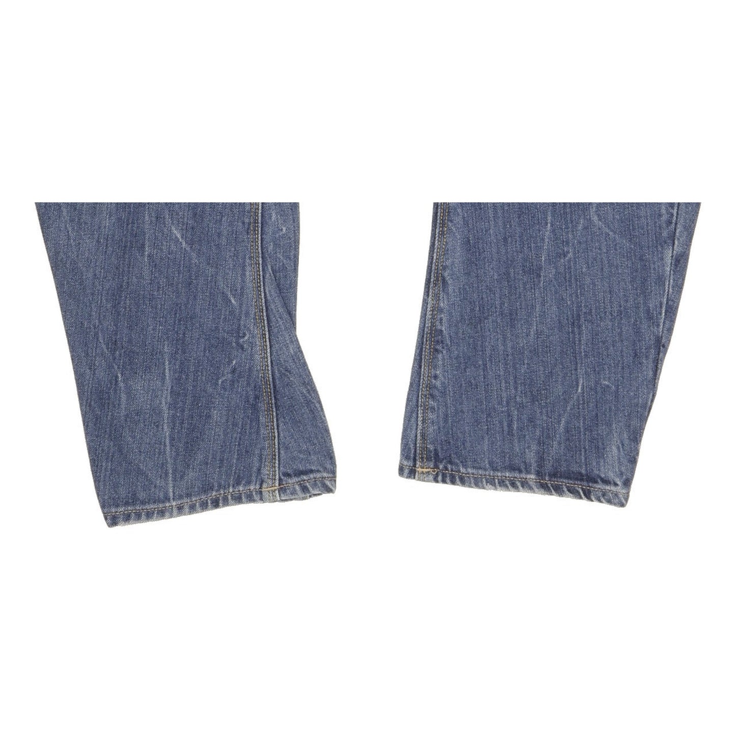 G-Star Type C 3D Men Blue Tapered Loose Jeans W33 L32