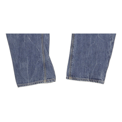 G-Star Type C 3D Men Blue Tapered Loose Jeans W33 L32