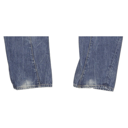 G-Star Type C 3D Men Blue Tapered Loose Jeans W33 L32