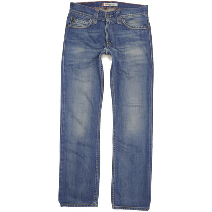 Levi's 506 Men Blue Straight Regular Jeans W32 L33
