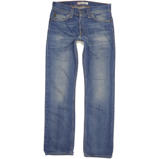 Levi's 506 Men Blue Straight Regular Jeans W32 L33