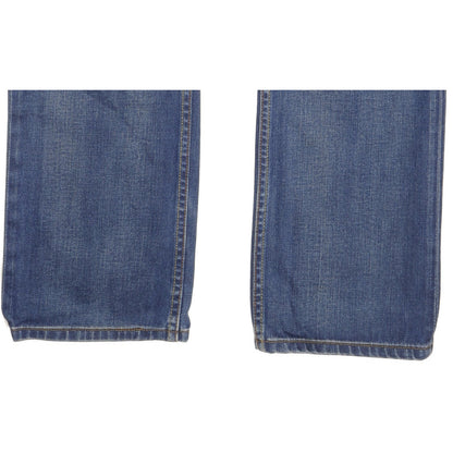 Levi's 506 Men Blue Straight Regular Jeans W32 L33