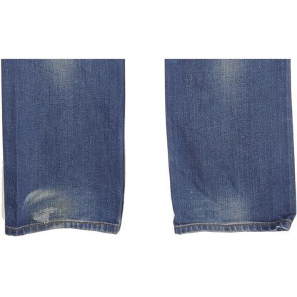 Levi's 506 Men Blue Straight Regular Jeans W32 L33