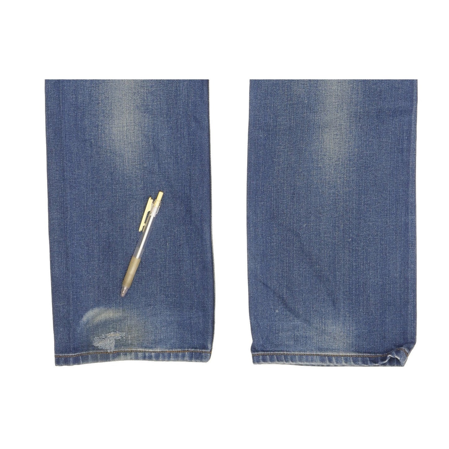 Levi's 506 Men Blue Straight Regular Jeans W32 L33