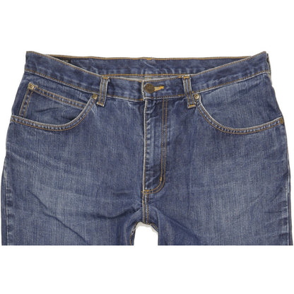 Lee Brooklyn Men Blue Straight Regular Jeans W36 L30