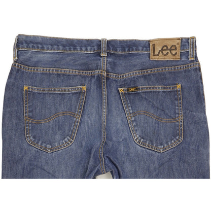 Lee Brooklyn Men Blue Straight Regular Jeans W36 L30