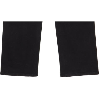 Wrangler Men Black Straight Regular Stretch Jeans W36 L32