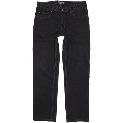 Pioneer Men Black Straight Regular Jeans W36 L33