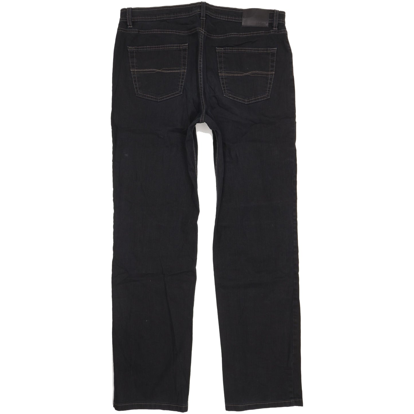 Pioneer Men Black Straight Regular Jeans W36 L33